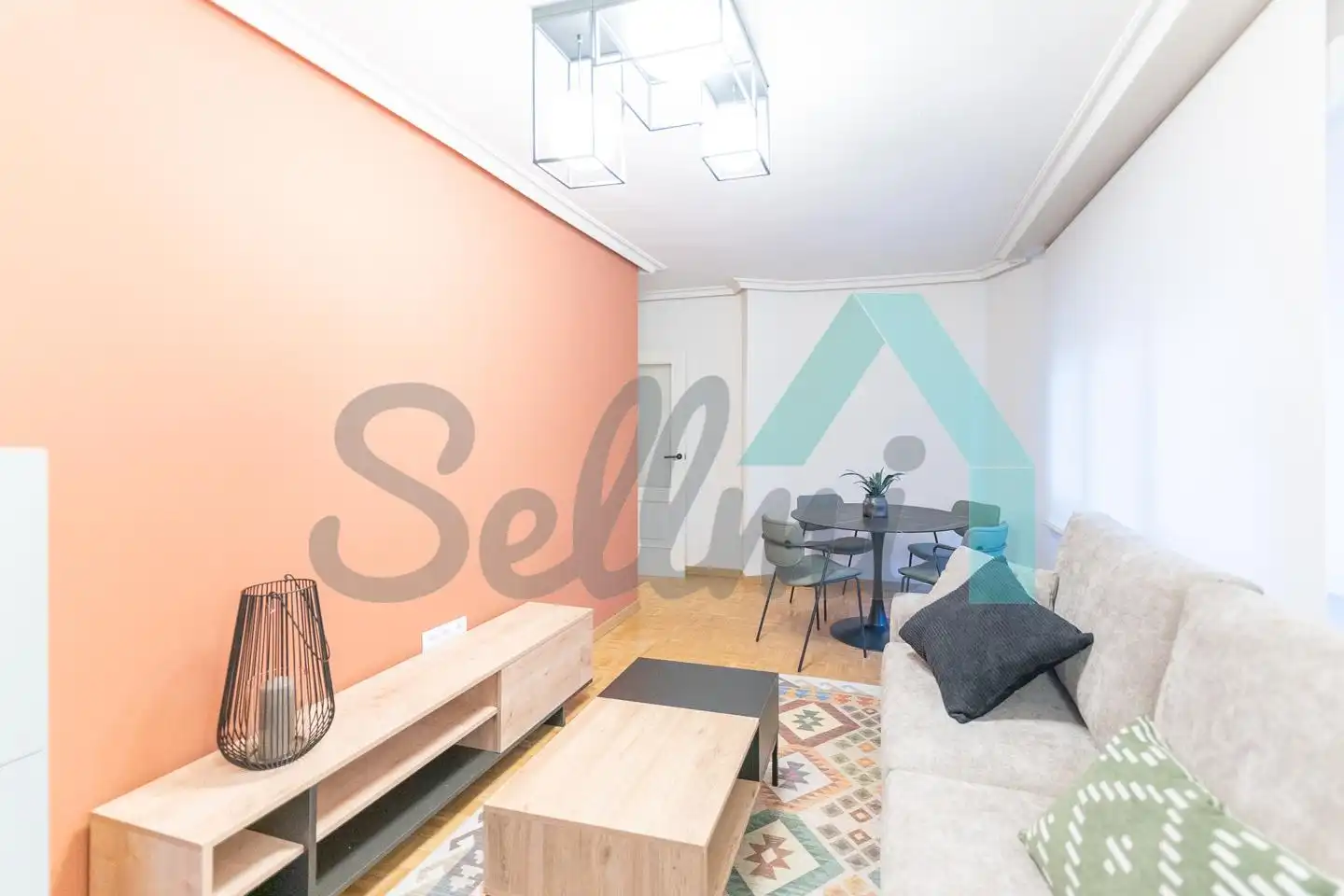 Living room of Flat for rent in Buenavista - El Cristo