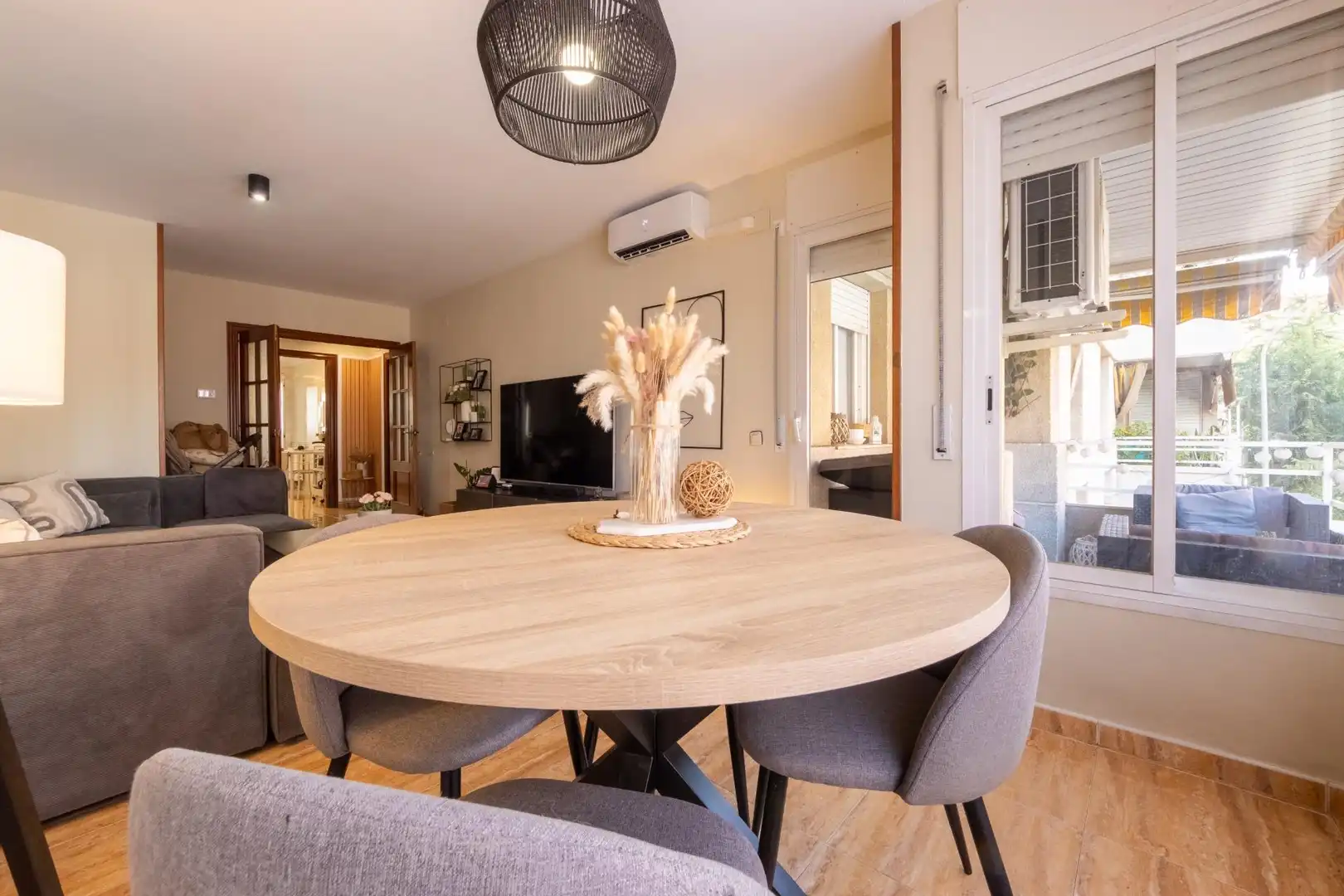 Dining room of Flat for sale in Reus  with Heating and Balcony