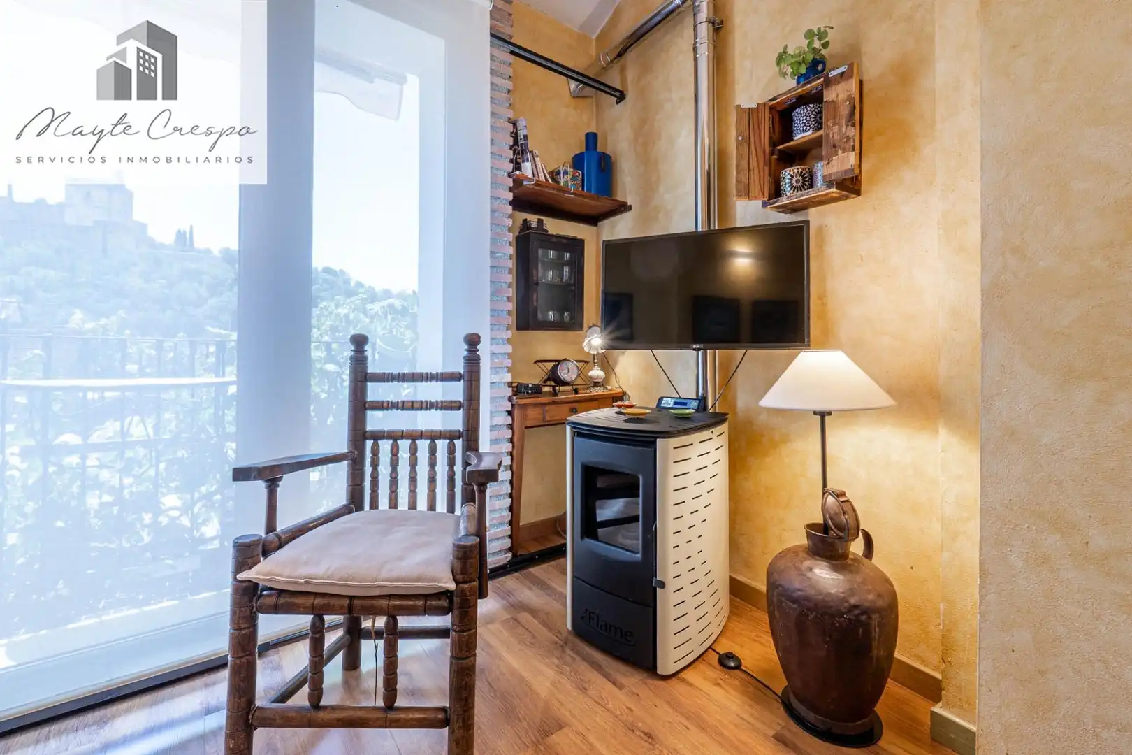 Sala de estar de Casa o chalet en venta en Albaicín