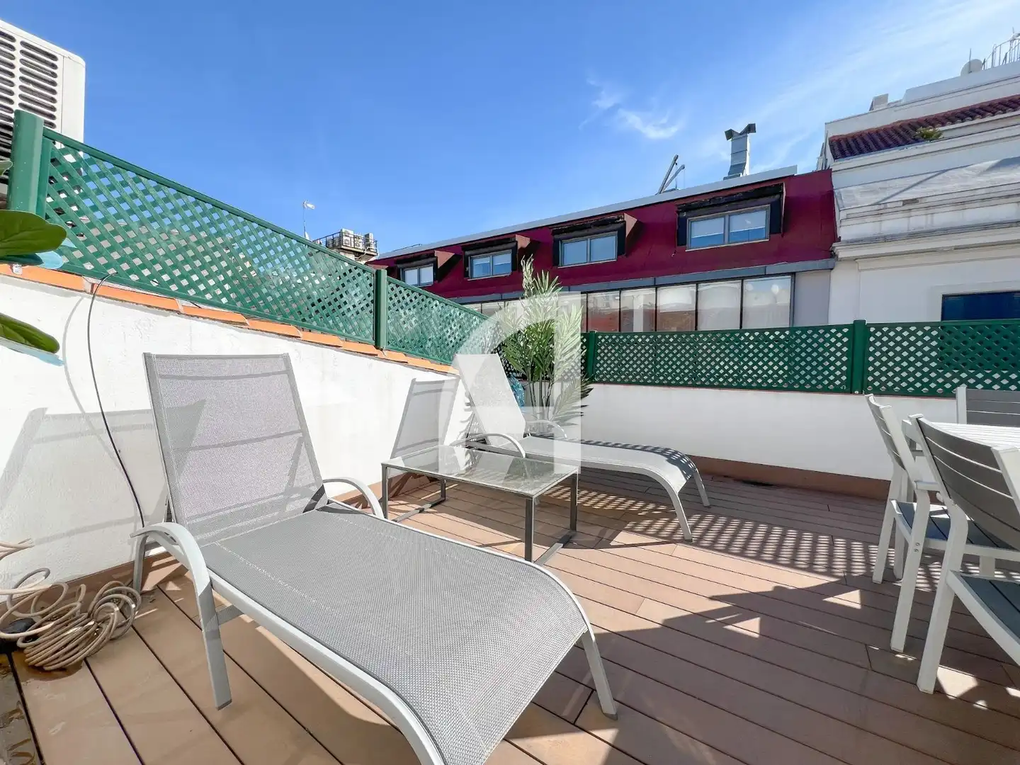 Àtic de lloguer a Cid, Recoletos