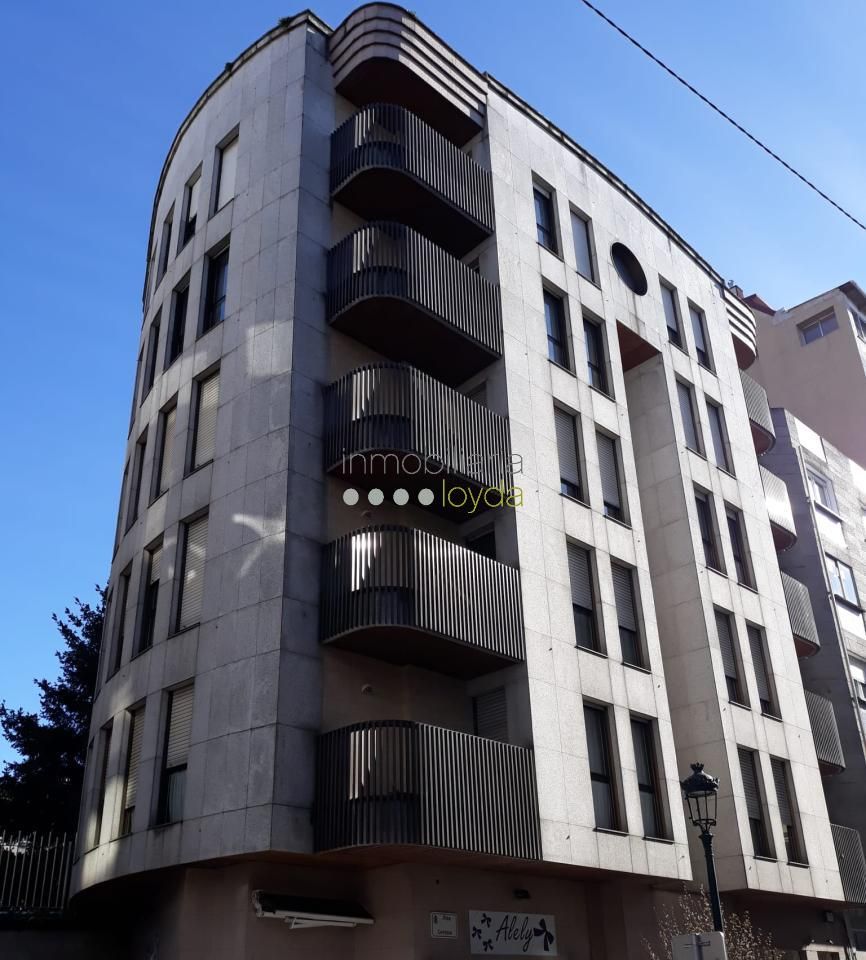 Exterior view of Flat to rent in Vigo   with Heating and Storage room
