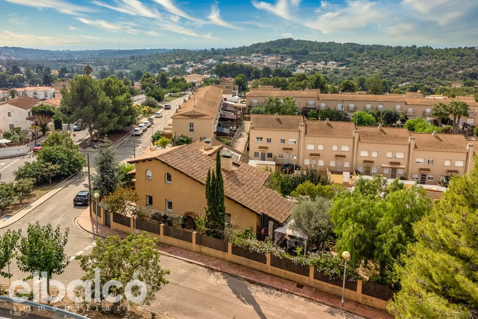 Außenansicht von Haus oder Chalet zum Verkauf in La Pobla de Montornès   mit Privatgarten, Terrasse und Abstellraum