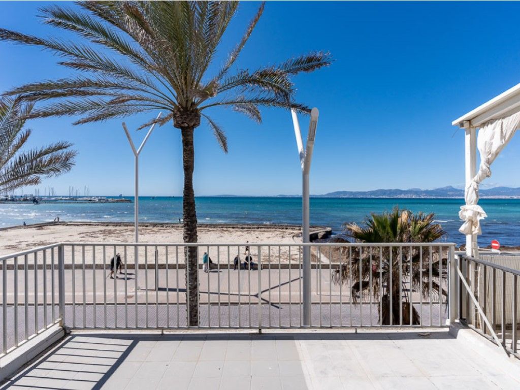Vista exterior de Apartamento en venta en  Palma de Mallorca con Terraza