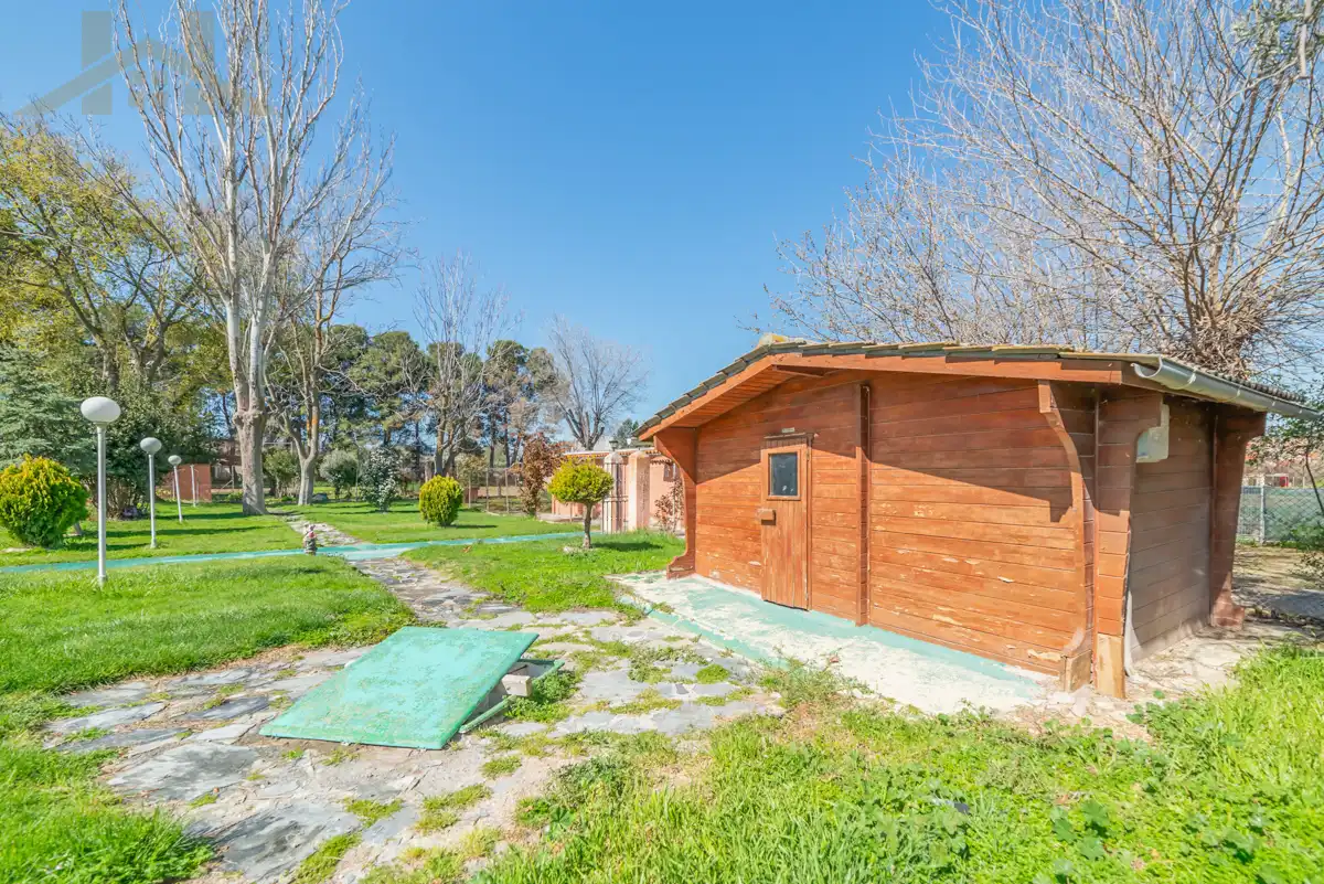 Garden of Country homes for sale in Ciempozuelos  with Private garden, Storage room and Swimming Pool