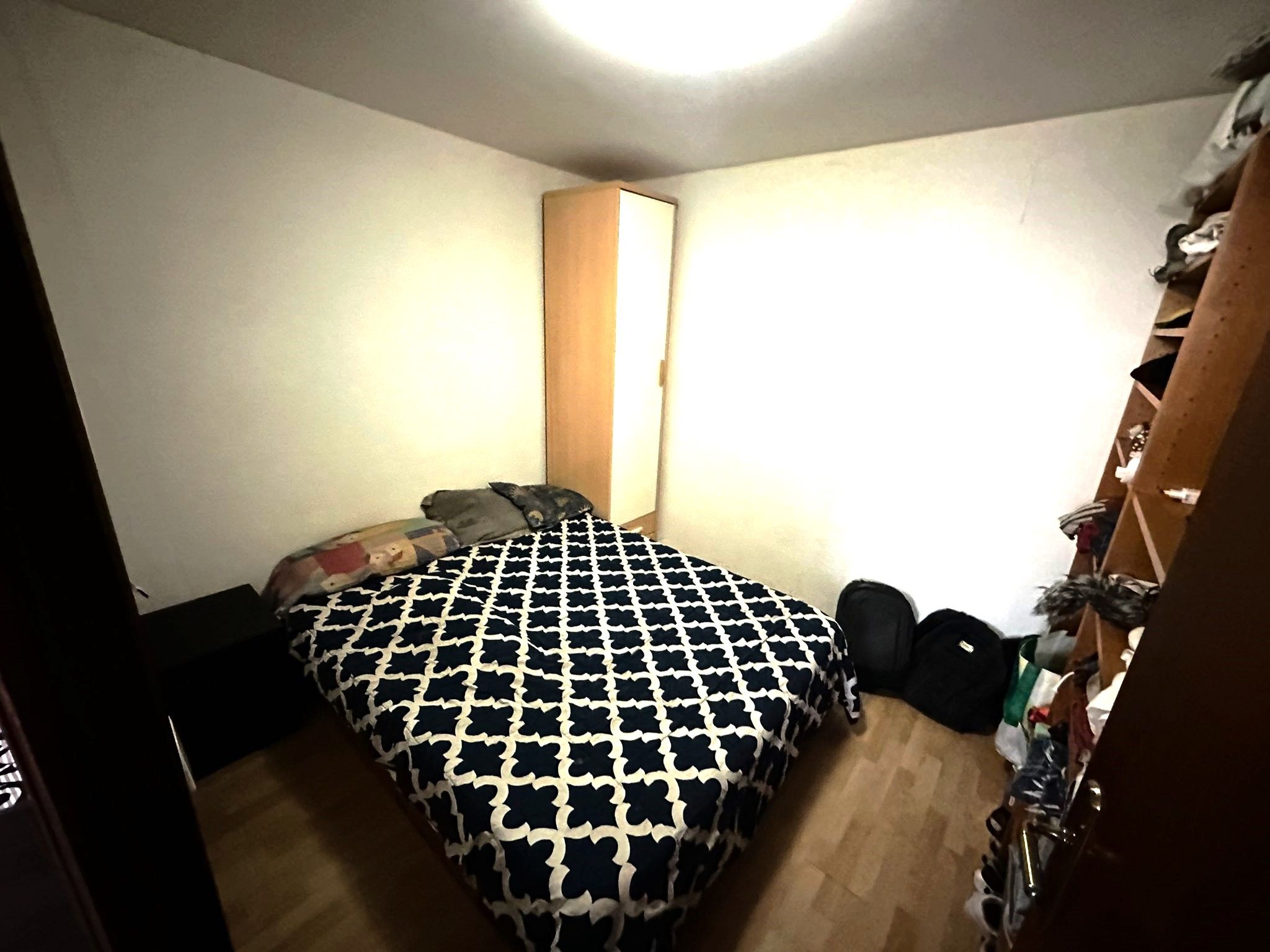 Bedroom of Flat for sale in  Barcelona Capital