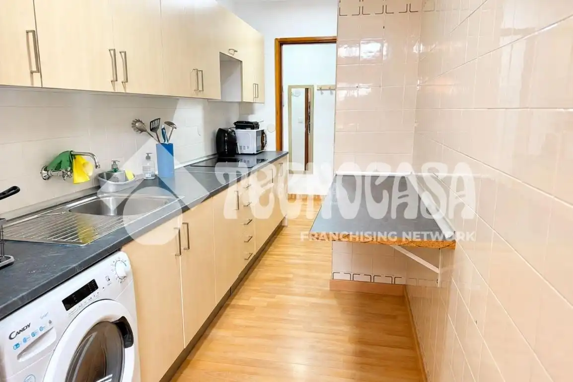 Cocina de Piso de alquiler en Las Palmas de Gran Canaria