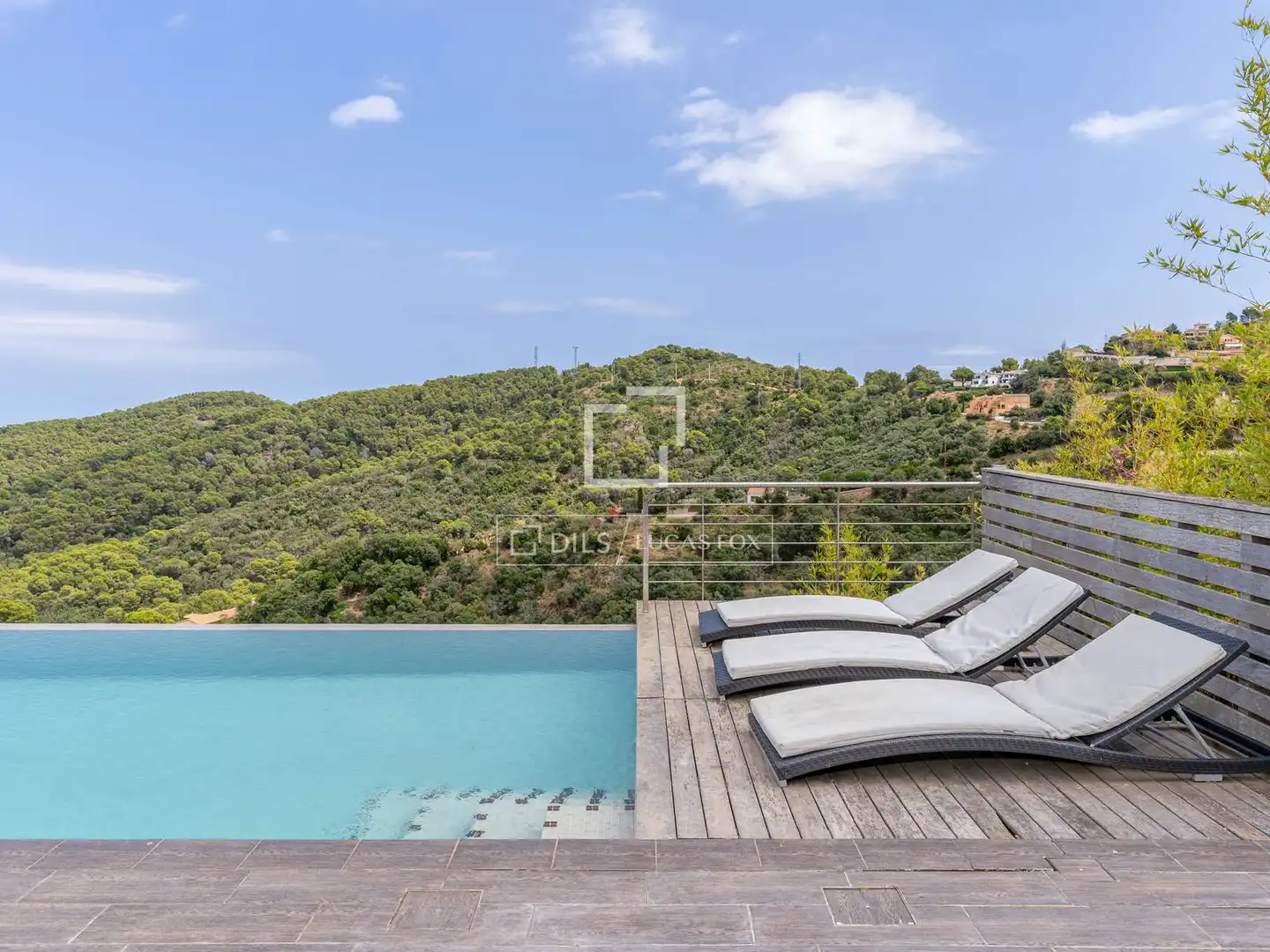 Terrassa de Casa o xalet en venda en Begur amb Aire condicionat, Calefacció i Jardí privat