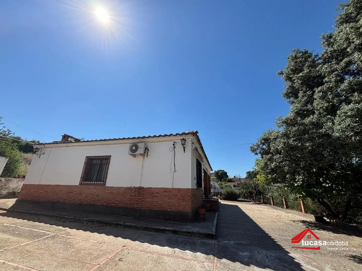 Exterior view of Country homes for sale in Córdoba  with Air Conditioner, Heating and Storage room
