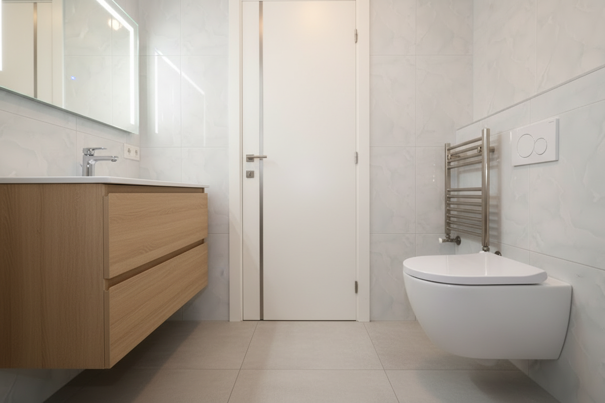 Baño de Piso en venta en L'Hospitalet de Llobregat con Balcón