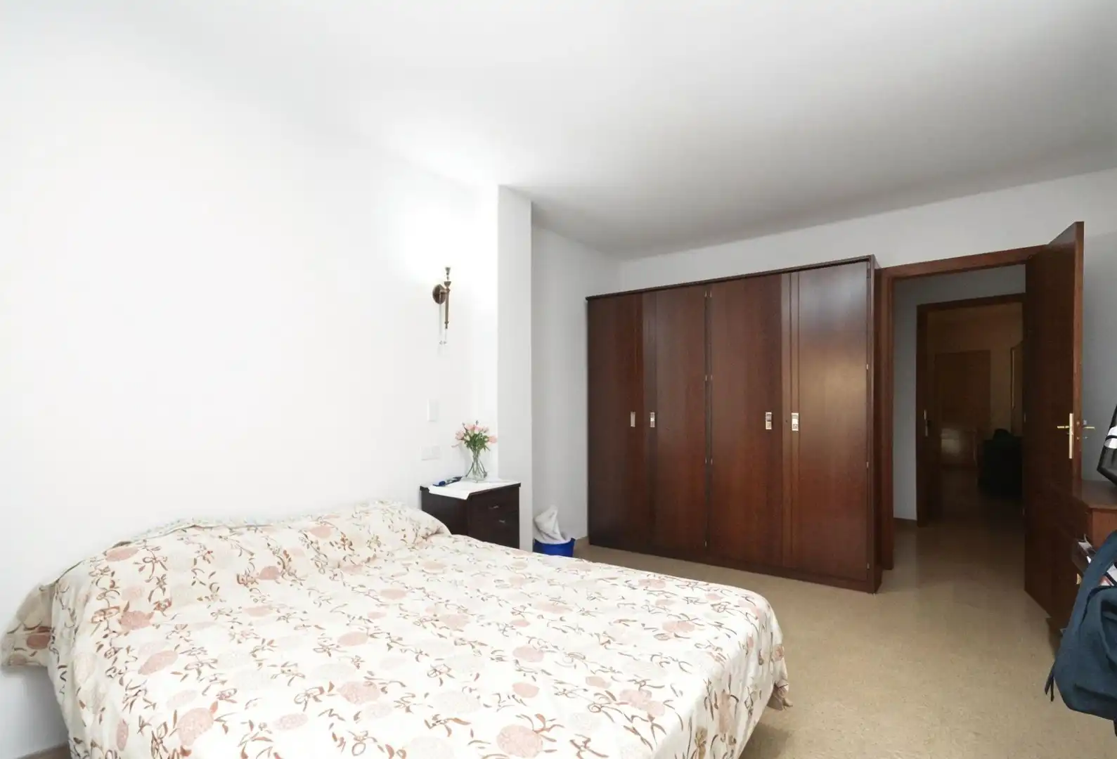 Bedroom of Flat for sale in  Palma de Mallorca  with Air Conditioner, Terrace and Furnished