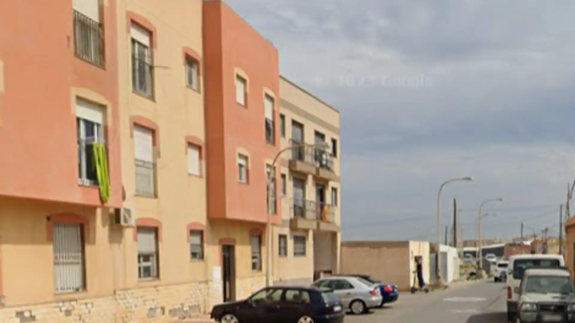 Vista exterior de Pis en venda en Roquetas de Mar