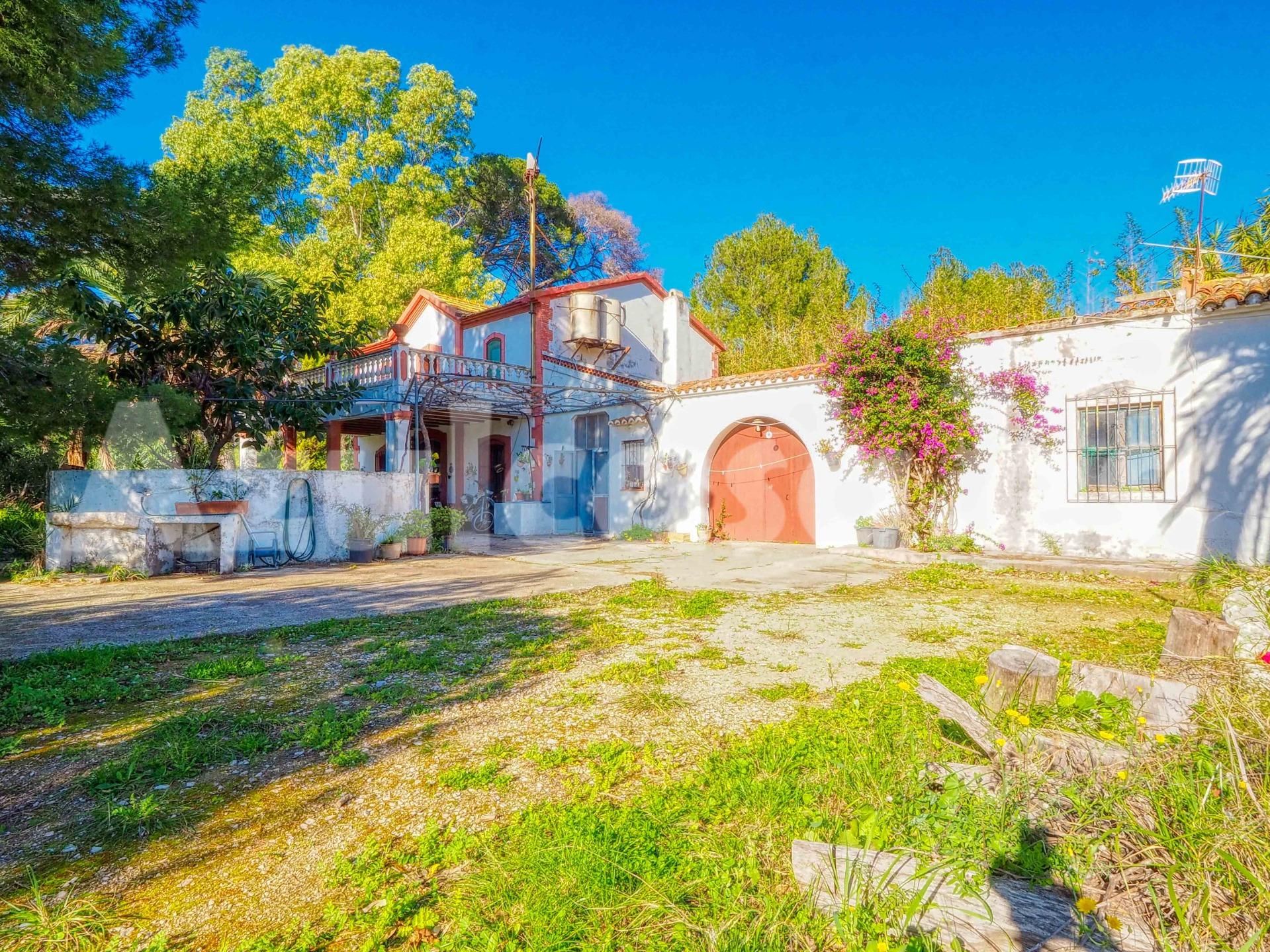 Exterior view of House or chalet for sale in El Verger  with Private garden, Terrace and Storage room