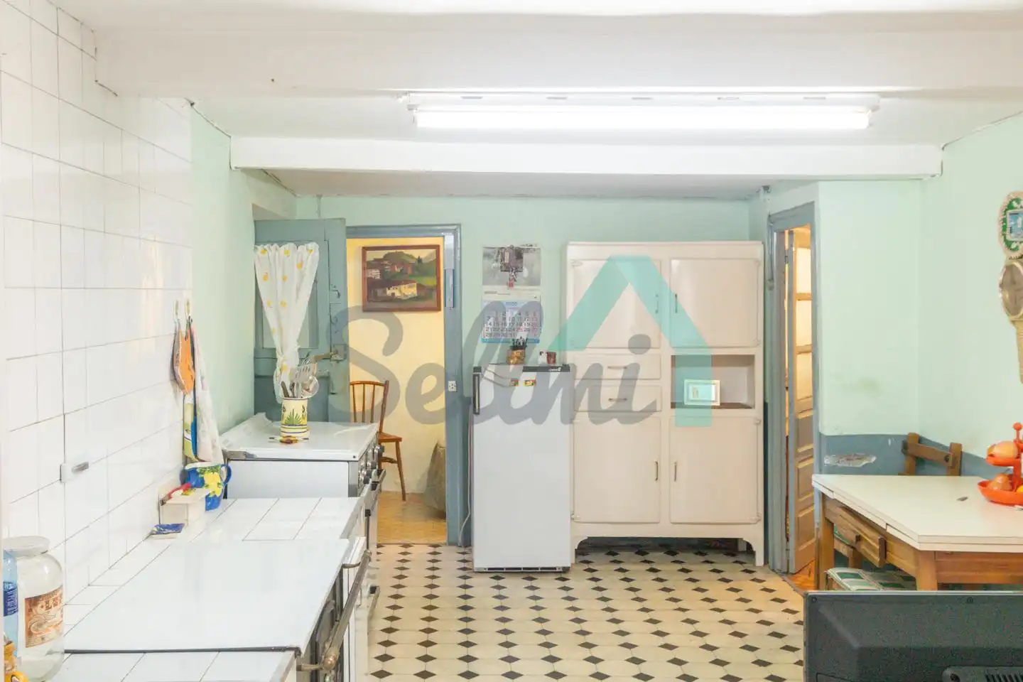 Cocina de Casa adosada en venta en Quirós con Calefacción y Trastero
