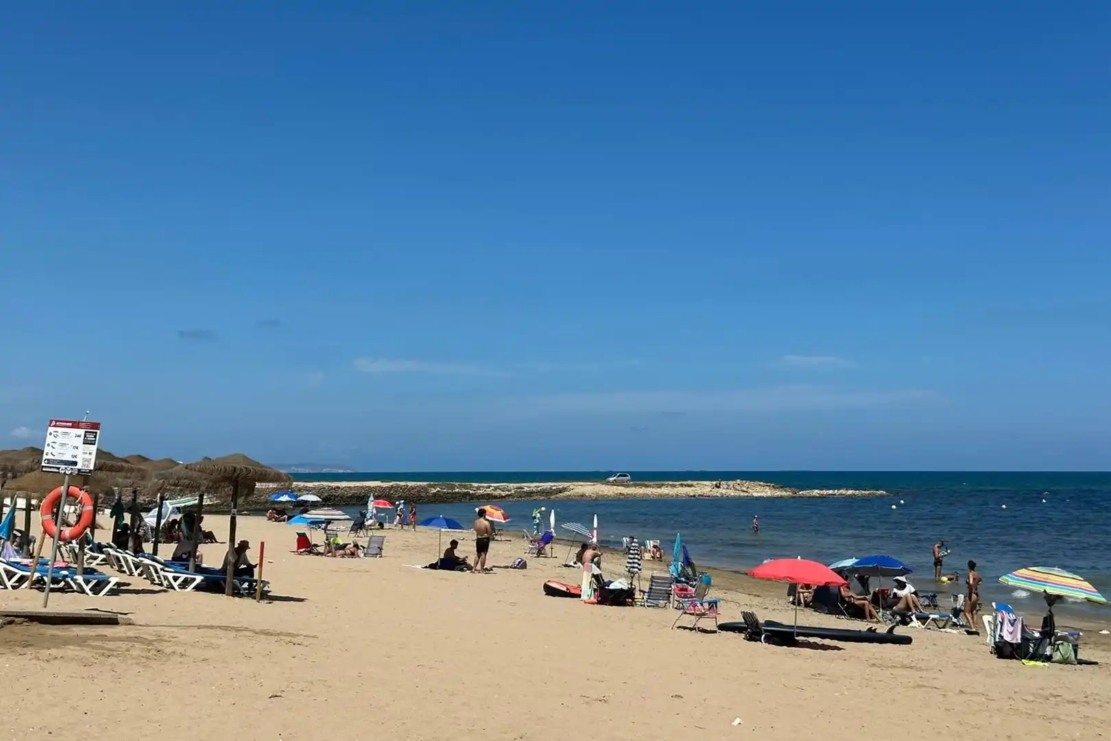 Außenansicht von Wohnungen zum Verkauf in Torrevieja mit Balkon