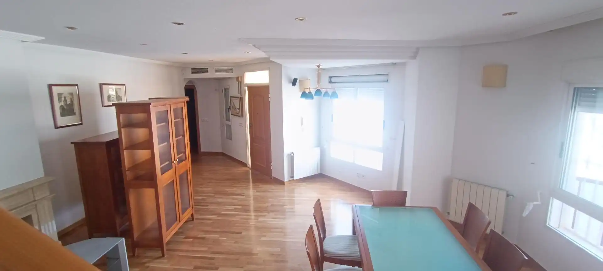 Menjador de Casa o xalet de lloguer en Murcia amb Aire condicionat, Calefacció i Parquet