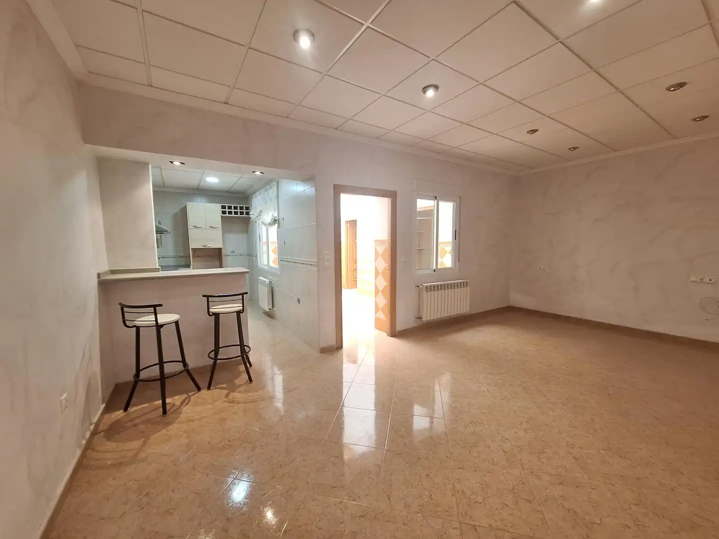 Cocina de Casa o chalet en venta en Algueña con Calefacción, Balcón y Jacuzzi