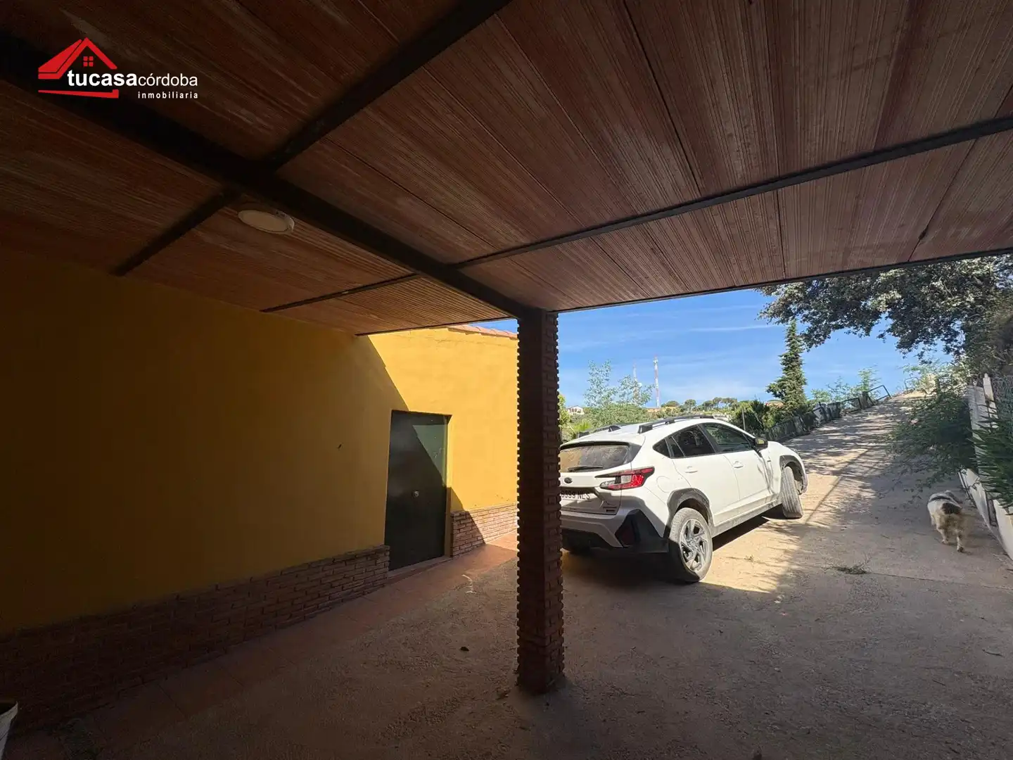 Parking of Country homes for sale in Córdoba  with Air Conditioner, Terrace and Storage room