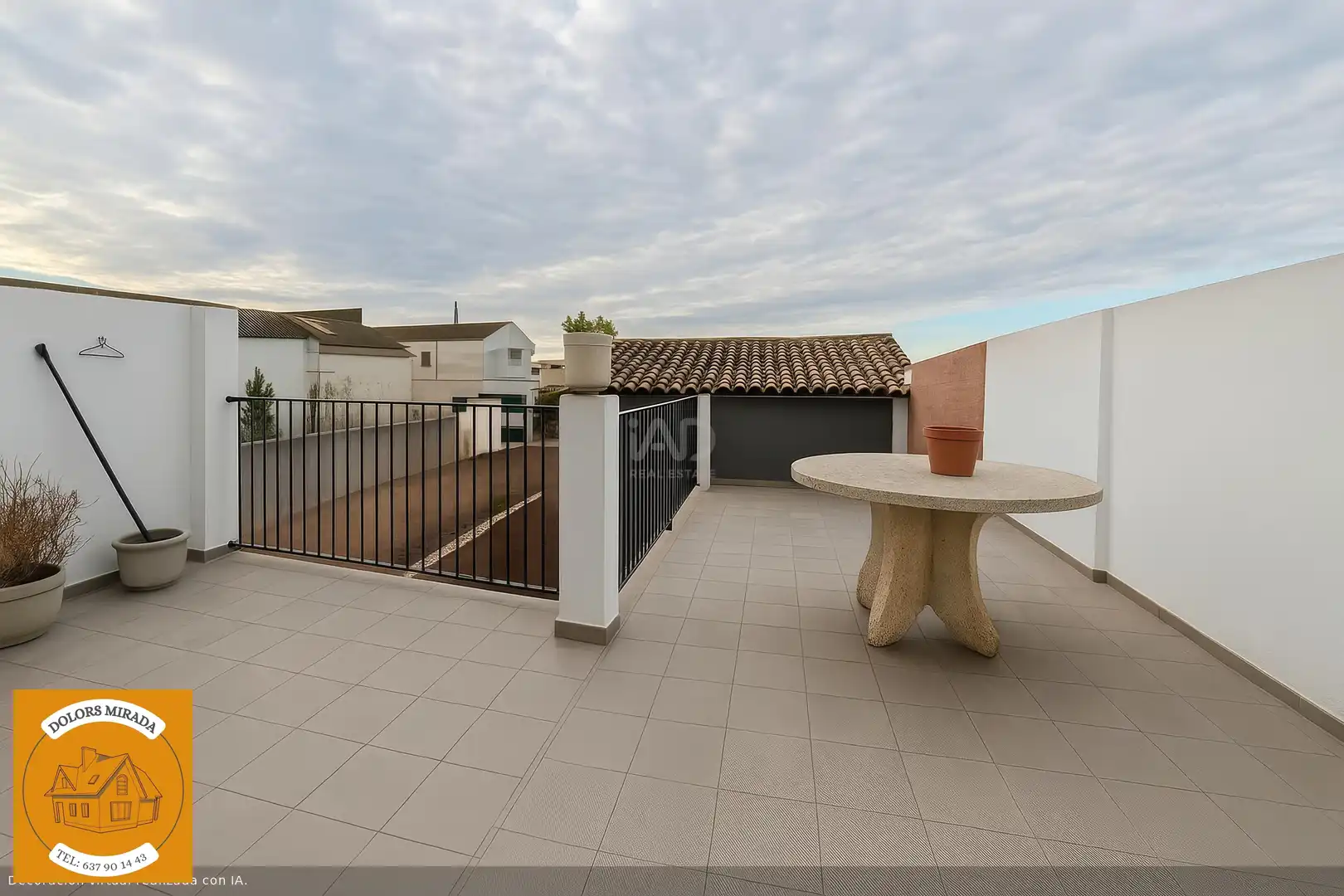Terraza de Casa adosada en venta en Bellcaire d'Urgell con Aire acondicionado, Calefacción y Terraza