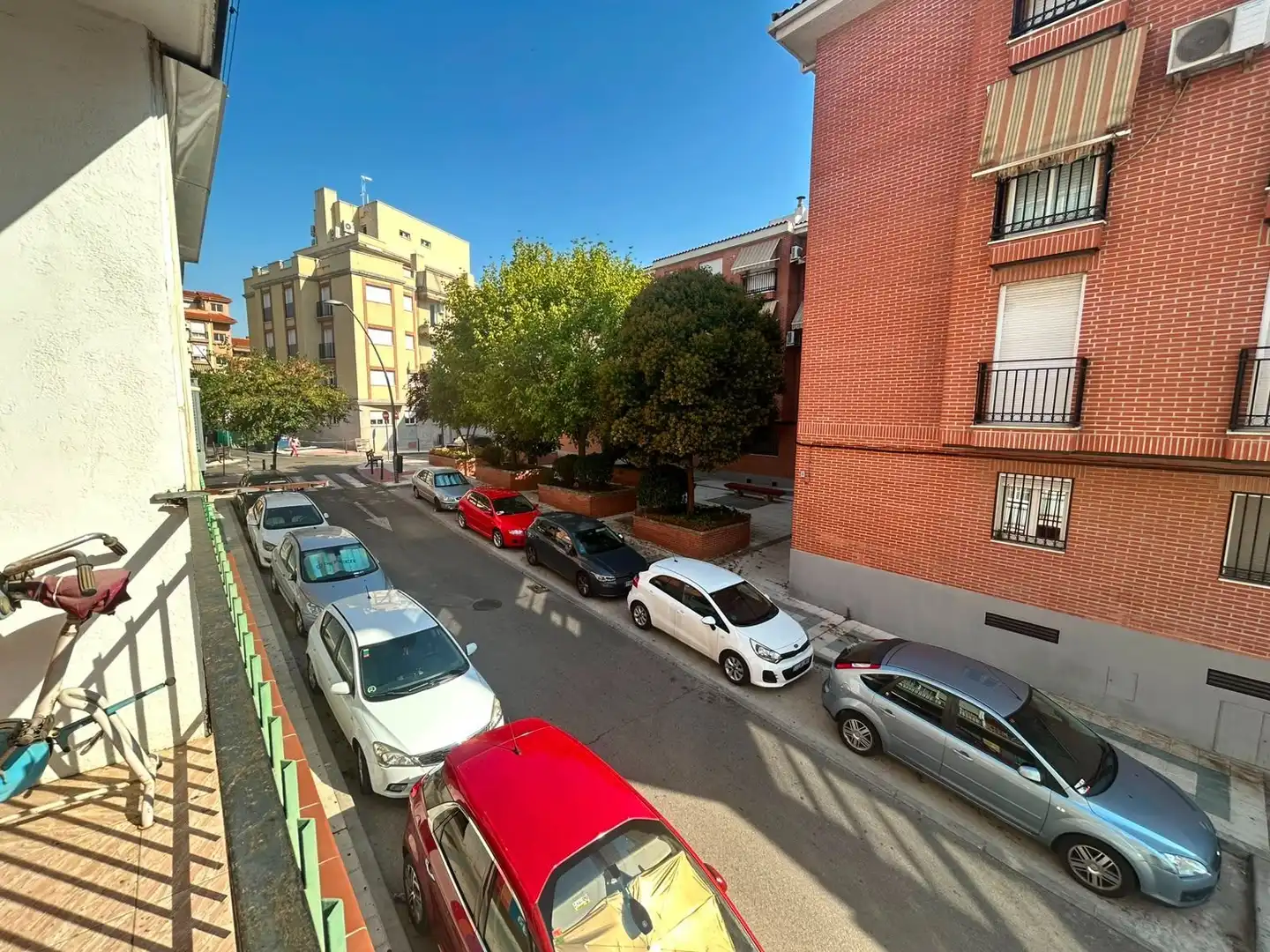 Vista exterior de Piso en venta en Getafe con Calefacción, Terraza y Amueblado