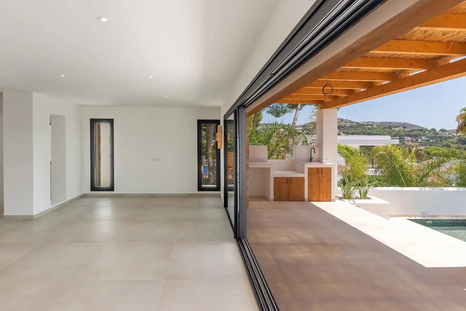 Terrace of Houses for sale in Moraira
