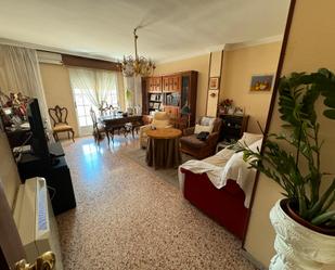 Living room of Flat for sale in Villena  with Air Conditioner and Balcony
