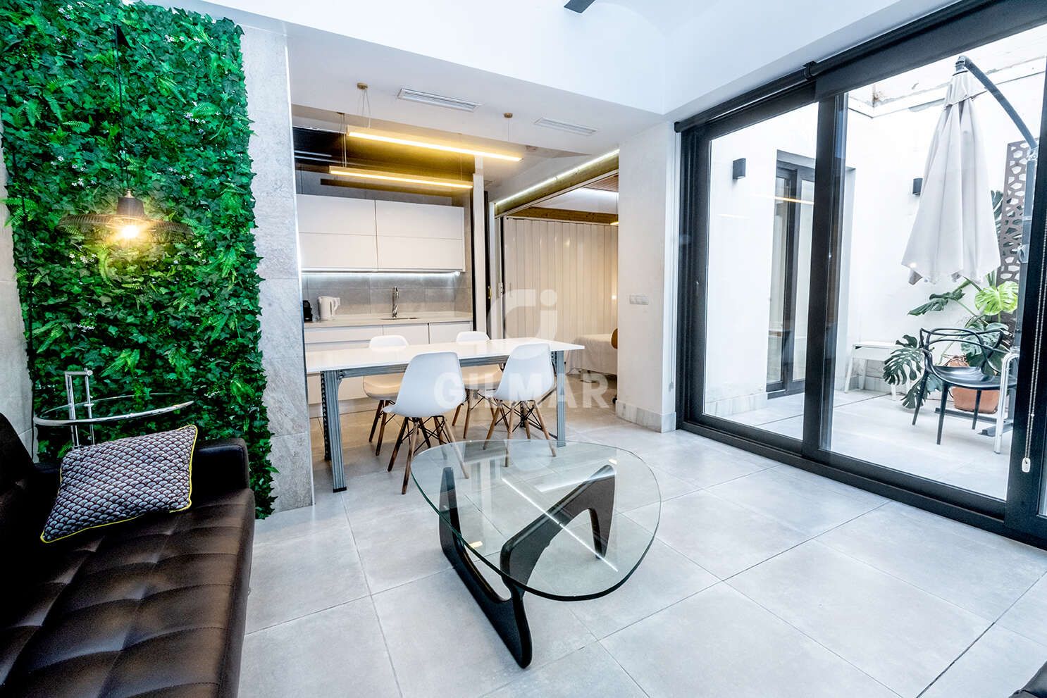 Terrace of Flat for sale in  Sevilla Capital  with Terrace, Swimming Pool and Furnished