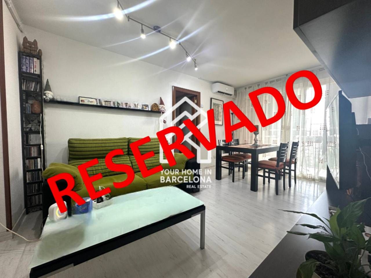 Vista exterior de Piso en venta en  Barcelona Capital con Aire acondicionado, Calefacción y Parquet