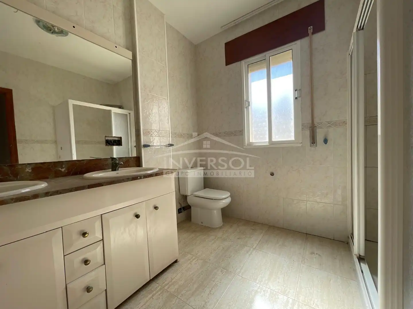 Badezimmer von Einfamilien-Reihenhaus zum Verkauf in Balanegra mit Terrasse, Abstellraum und Balkon