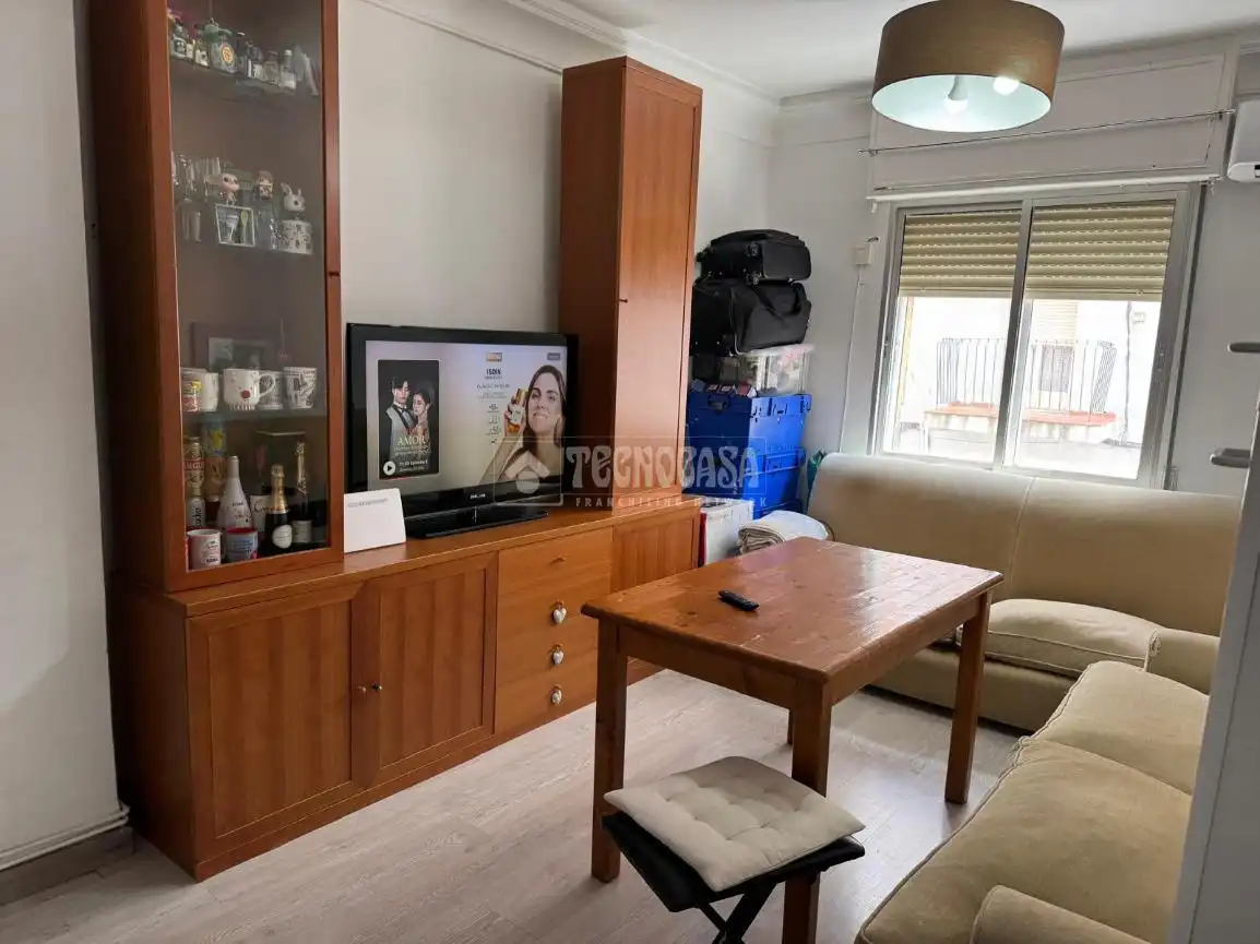 Sala de estar de Piso en venta en Madrid con Aire acondicionado, Calefacción y Parquet