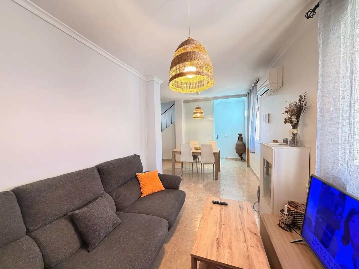 Living room of Houses for rent in Tivenys, Tarragona