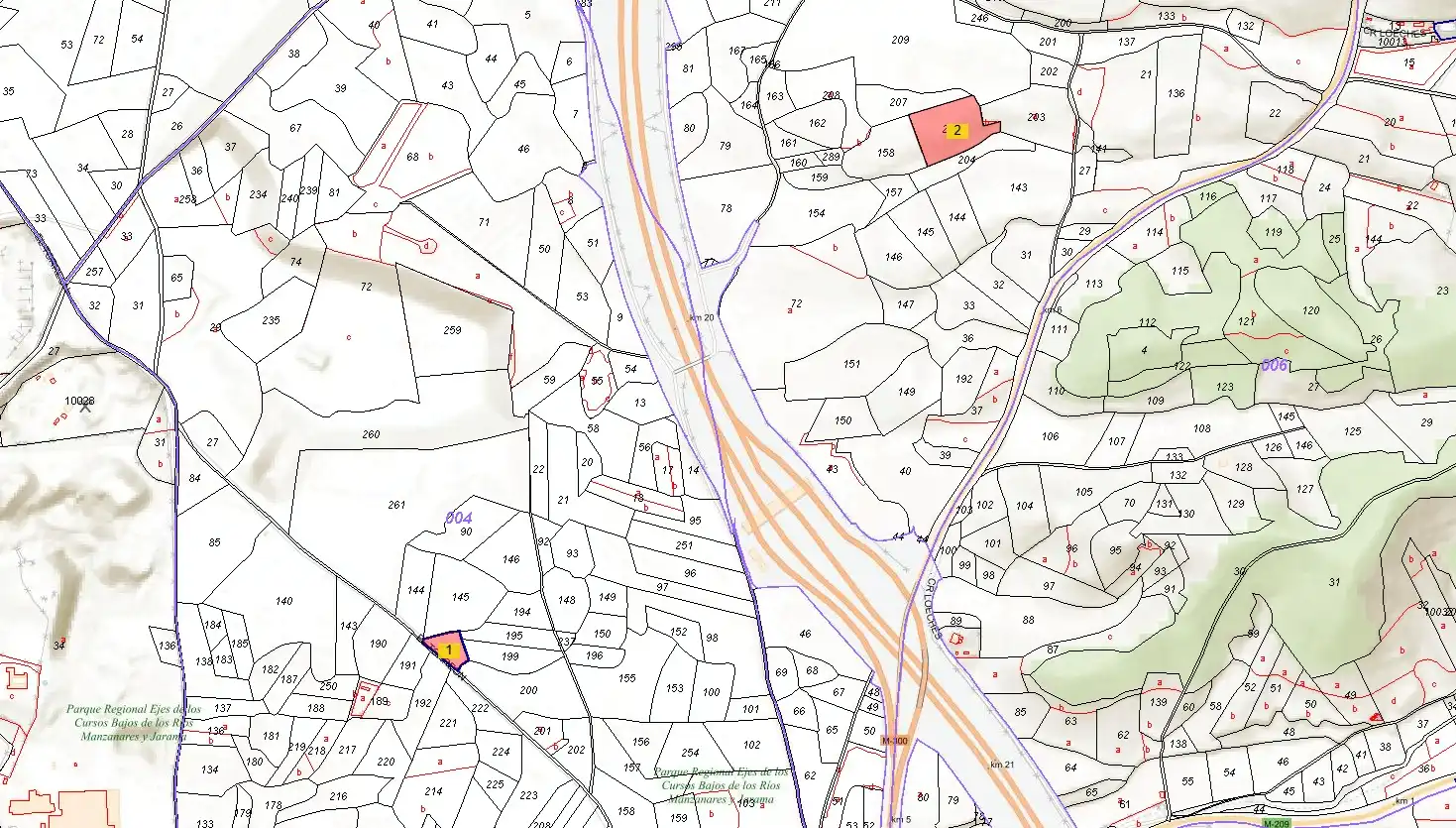 Terreny rústic en venda a c/ del valle, imagen 2