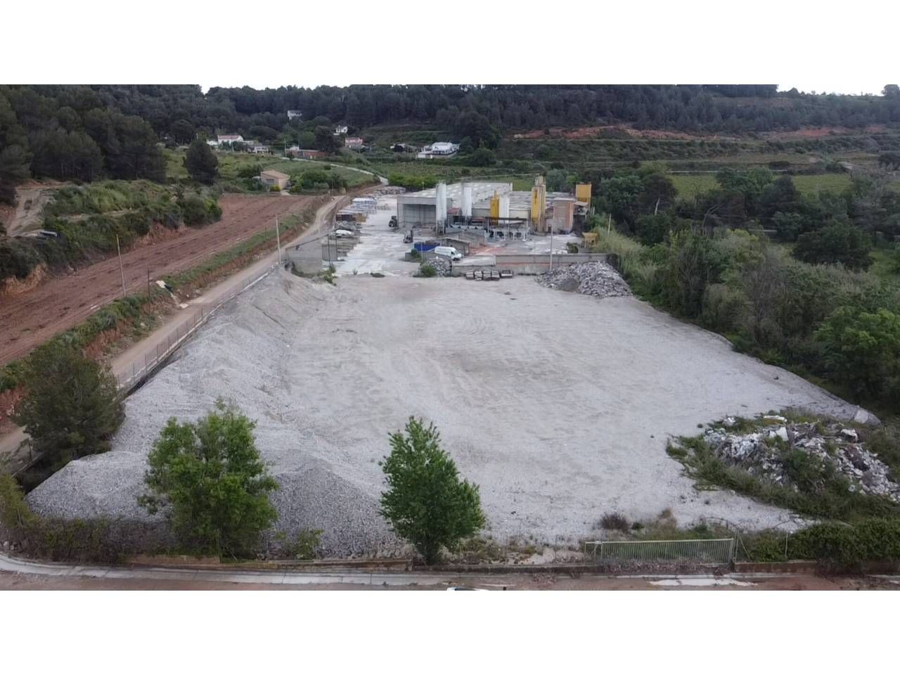 Exterior view of Industrial land for sale in Mediona
