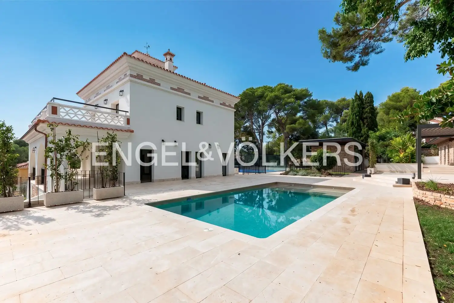 Exterior view of Houses for rent in Campolivar