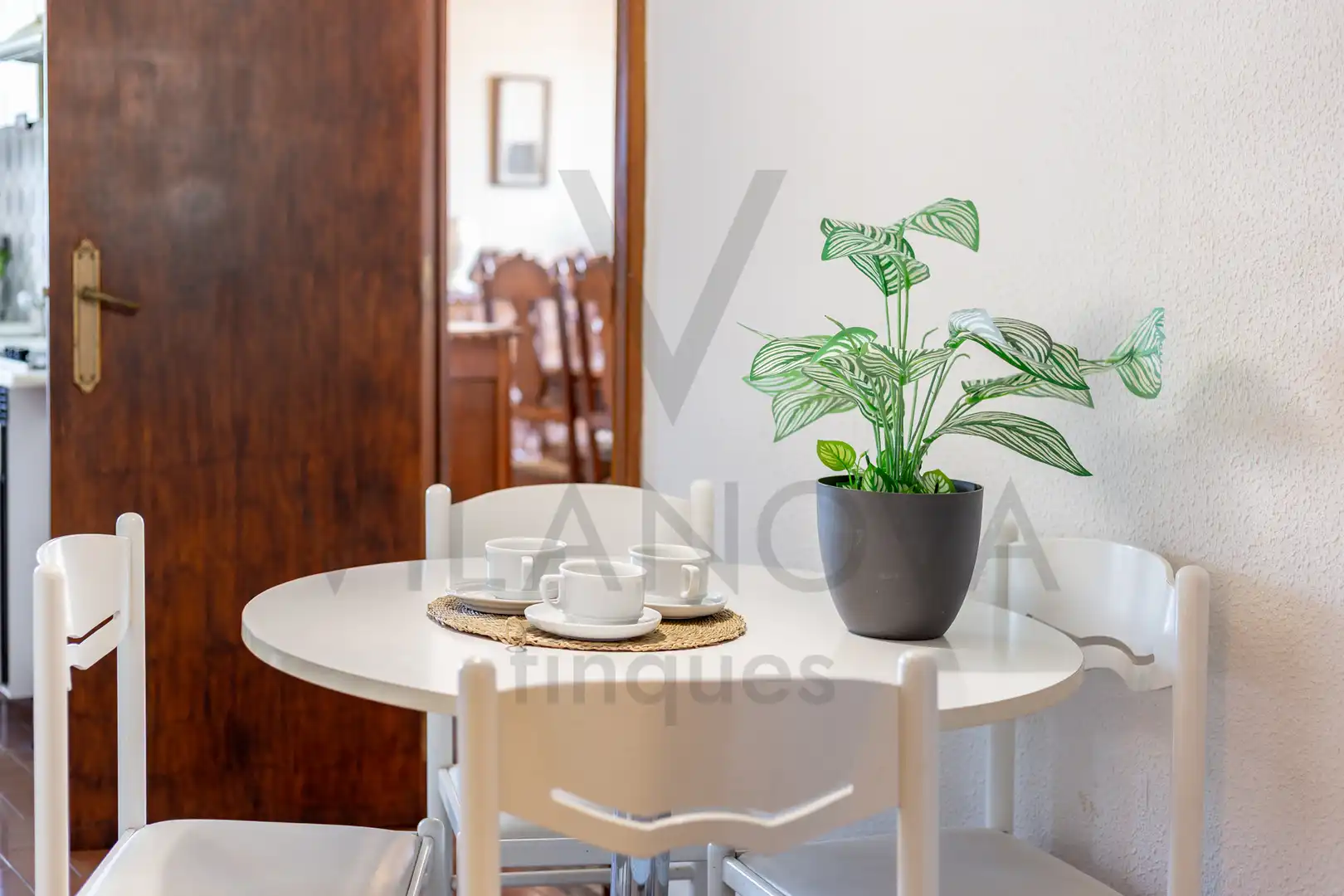 Esszimmer von Dachboden zum Verkauf in Reus mit Heizung, Terrasse und Abstellraum