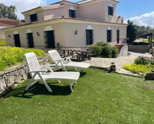Garden of House or chalet for sale in Algeciras  with Air Conditioner, Heating and Private garden