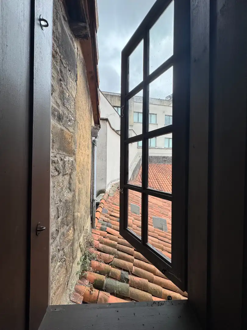 Terrasse von Wohnung zur Miete in Oviedo  mit Ofen und Balkon