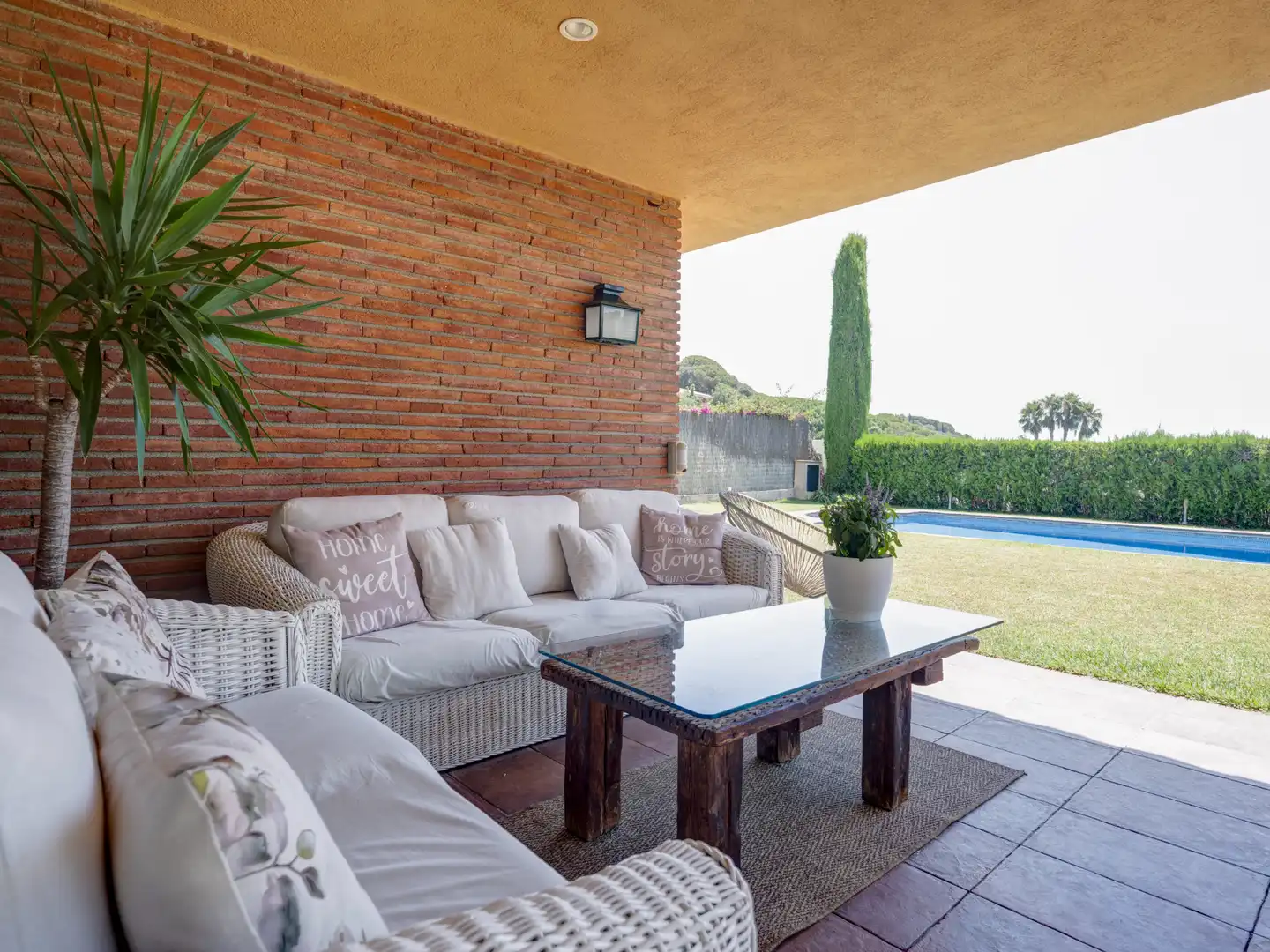 Terrace of Houses for sale in Sant Andreu de Llavaneres  with Air Conditioner, Heating and Private garden