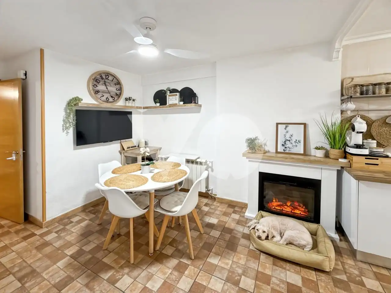 Comedor de Piso en venta en Torrejón de Ardoz con Aire acondicionado, Calefacción y Terraza