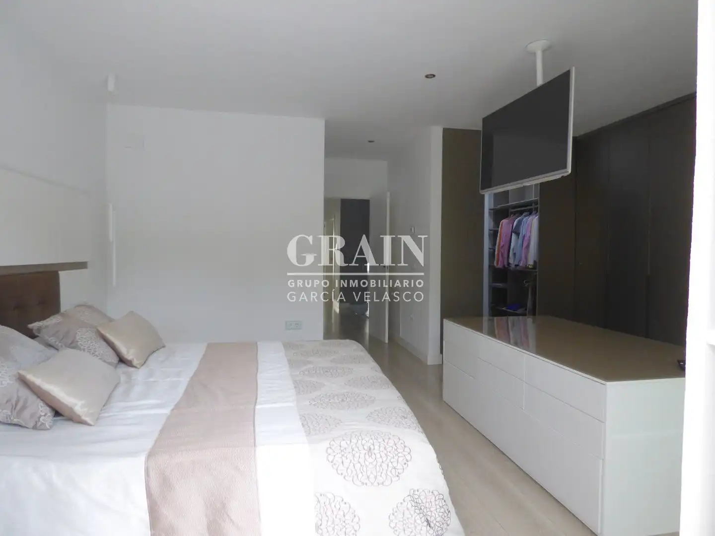 Bedroom of Houses for sale in Albacete  with Heating, Terrace and Storage room