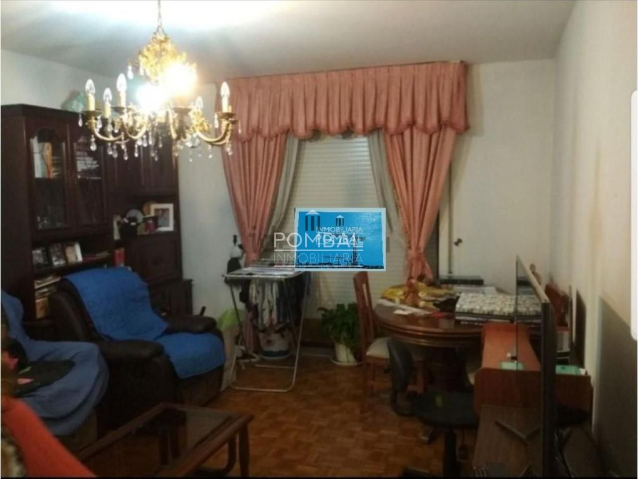 Sala de estar de Apartamento en venta en Ourense Capital  con Calefacción y Amueblado