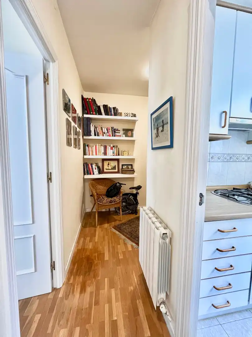 Wohnung zur Miete in Madrid mit Klimaanlage, Heizung und Parkett