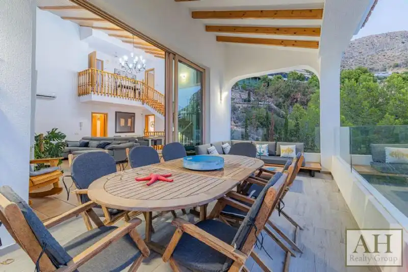 Terraza de Casa o chalet en venta en Altea