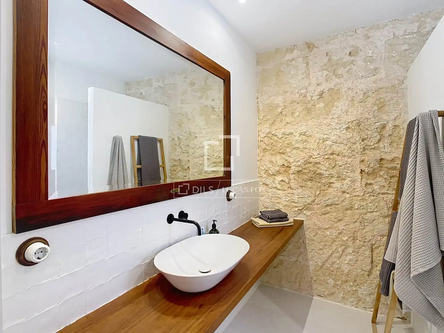 Baño de Casa o chalet en venta en Ciutadella de Menorca con Aire acondicionado, Terraza y Amueblado