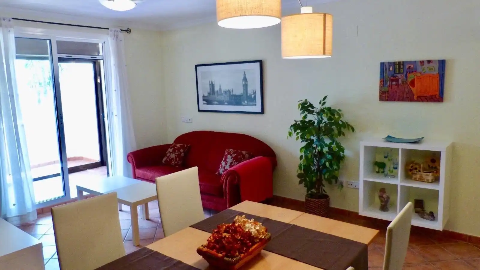 Living room of Apartments for sale in Las Marinas / Les Marines