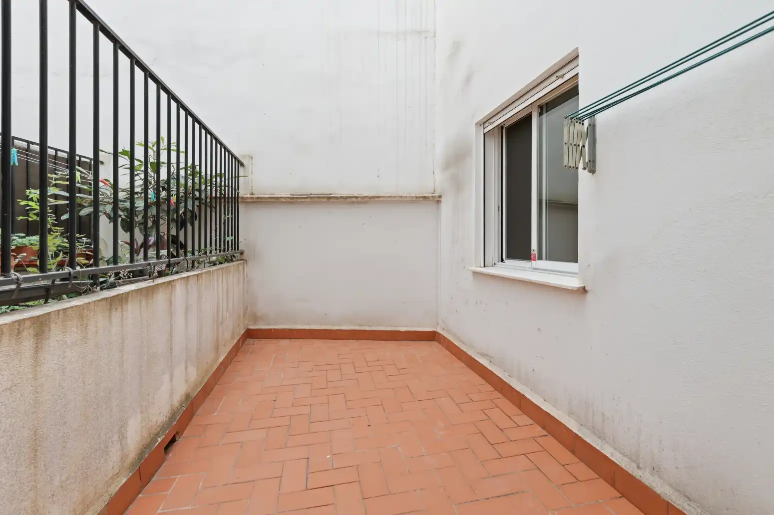 Terrasse von Wohnung zum Verkauf in Alaquàs mit Klimaanlage, Terrasse und Abstellraum