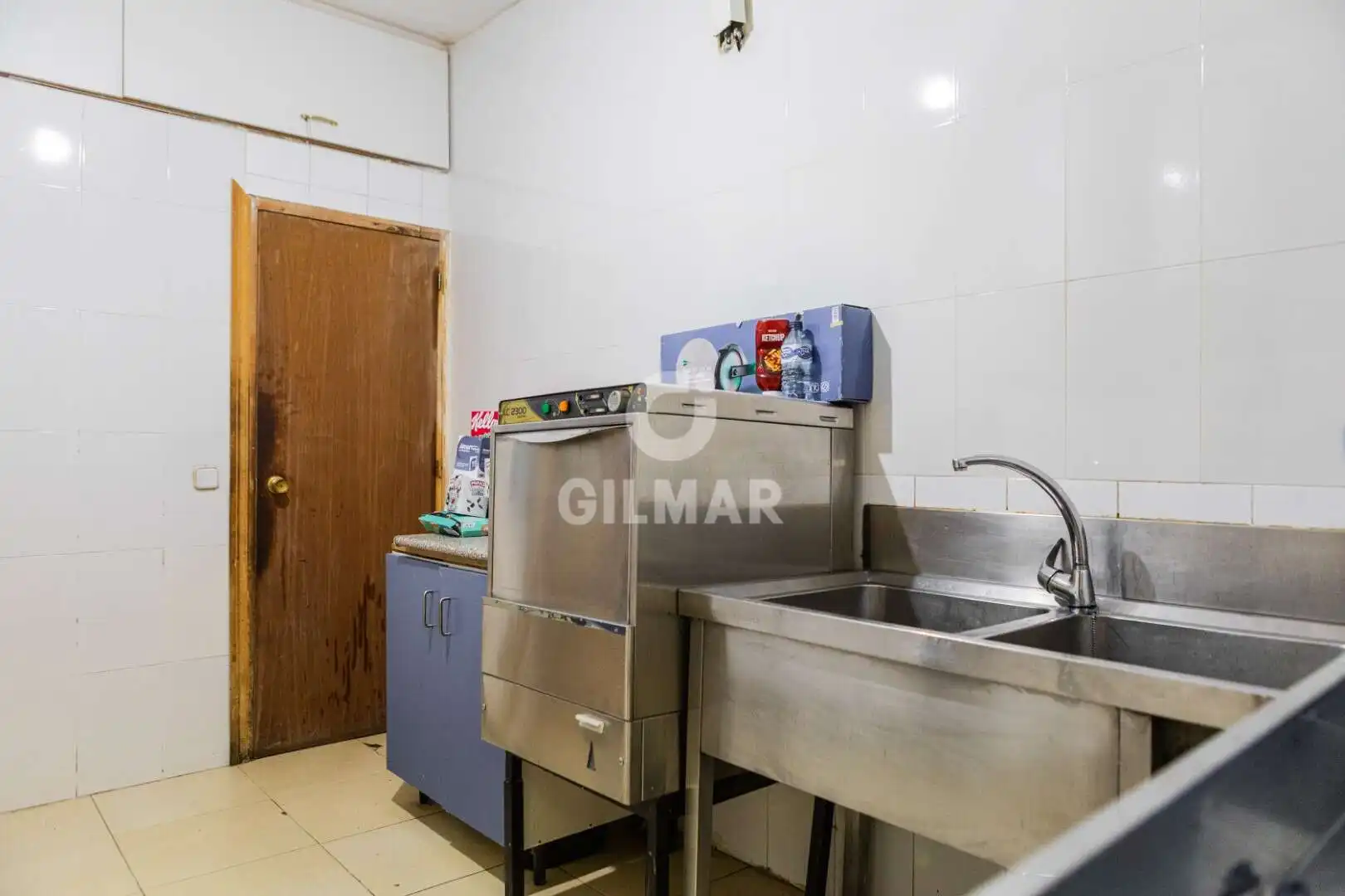 Kitchen of Commercial properties for sale in Collado Villalba