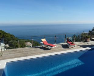 Swimming pool of Single-family semi-detached for sale in Begur  with Terrace and Swimming Pool