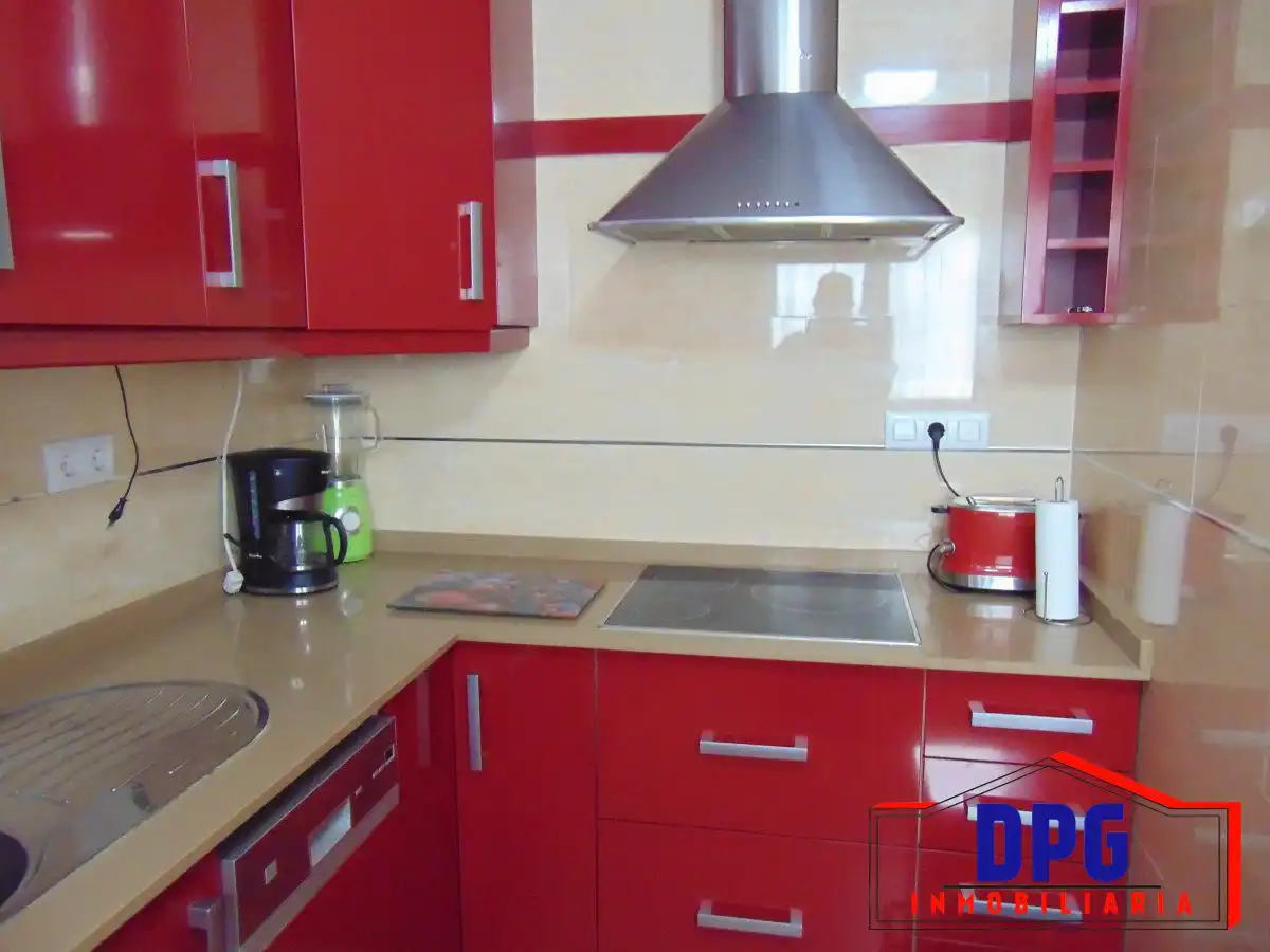 Cocina de Apartamento en venta en Garrucha con Aire acondicionado y Amueblado