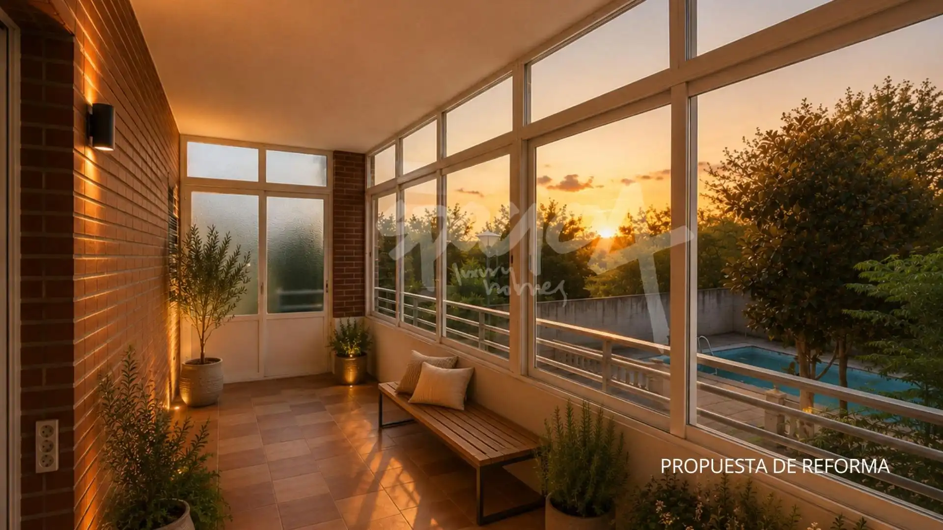 Terrace of Houses for sale in Sevilla la Nueva  with Heating, Private garden and Terrace