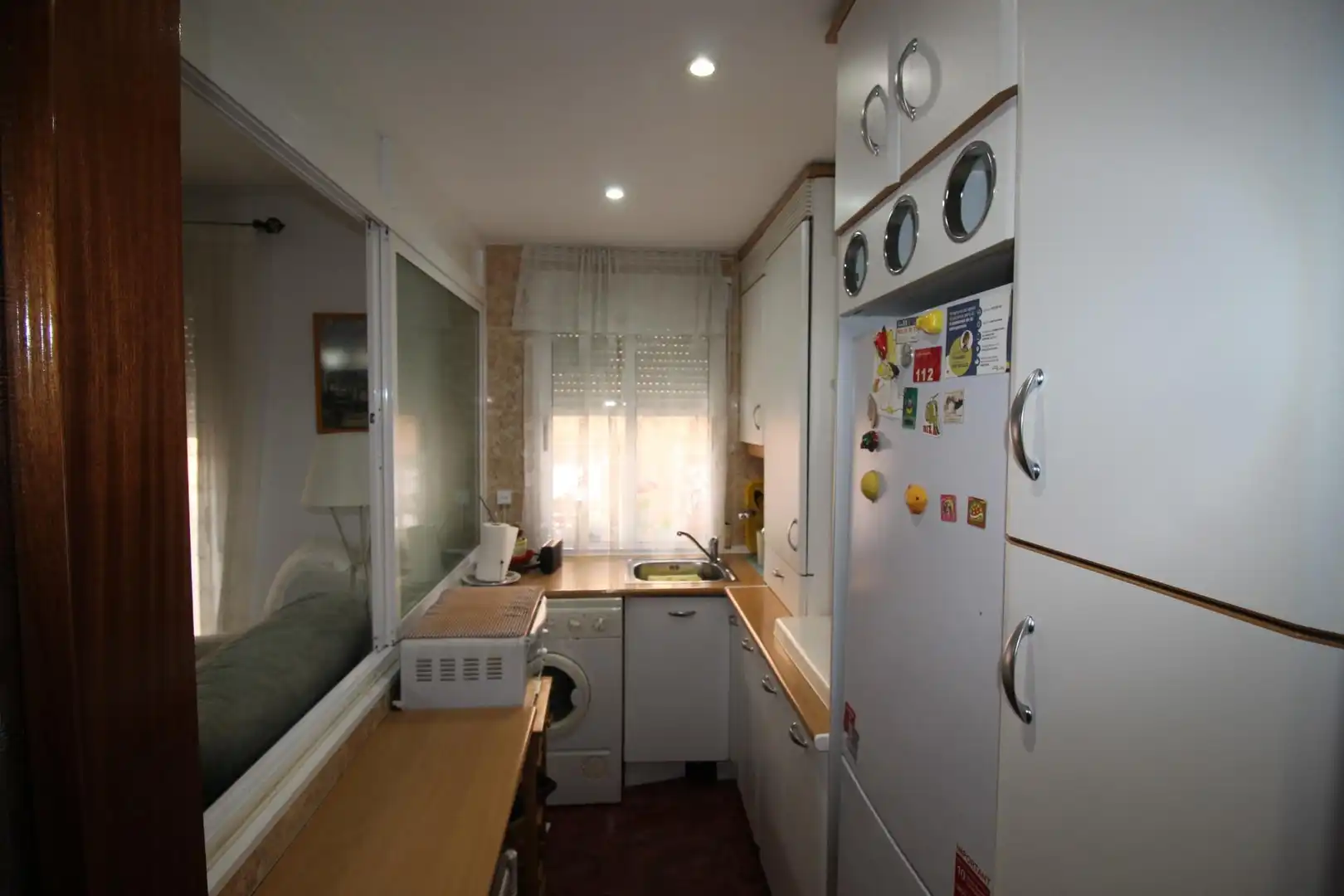 Cocina de Piso en venta en Puertollano con Aire acondicionado, Calefacción y Amueblado
